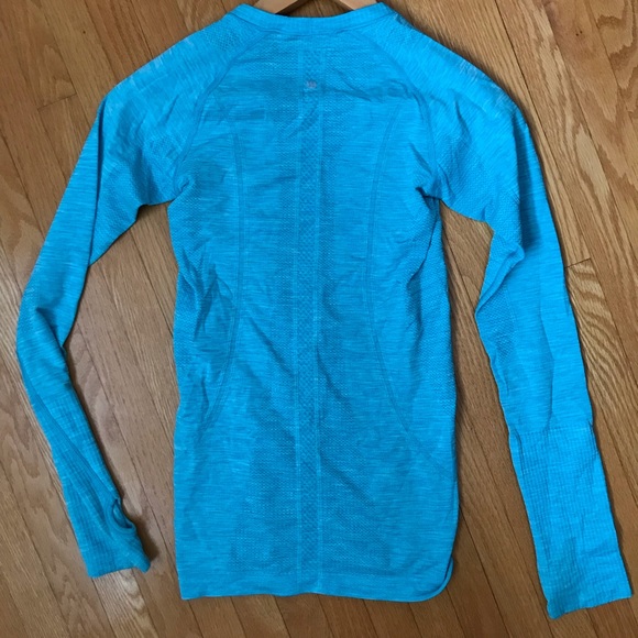 Lululemon swiftly tech long sleeve sz 4 - Picture 2 of 5